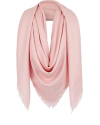 Fendi scarf pink Outlet