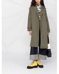 Gabardina Mos Ecoalf de color Verde | Lyst