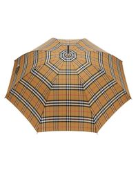 burberry umbrella compact