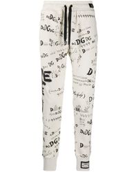 Pantalones largos y cortos | Pantalones de chándal de jersey con el logo en  la placa Negro | Dolce \u0026 Gabbana Hombre » Simantovorchestra