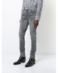 grey amiri jeans mens