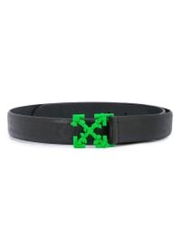 Black off white belt sale Clearance