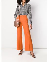 L'Autre Chose Metallic Round Crossbody Bag