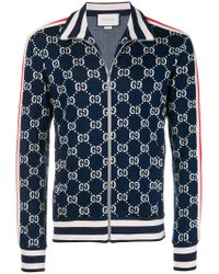 gucci sweat jacket
