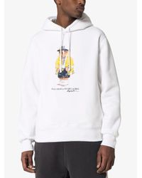 ralph lauren teddy sweatshirt