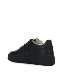Maison Margiela Sneakers mit Plateausohle in Black für Herren