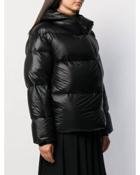 Filippa K Black Gefütterte Daunenjacke