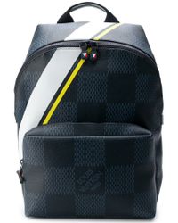 Limited Edition printed backpack Louis Vuitton de hombre de color Azul |  Lyst