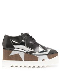 stella mccartney wedge heels