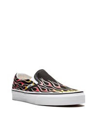 Vans Klassieke Slip-on Sneakers in het Zwart voor heren - Lyst