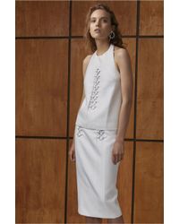 C/meo Collective - White Two Can Win Top - Lyst