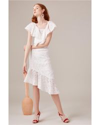 C/meo Collective - White More To Give Midi Dress - Lyst