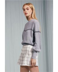 The Fifth Label - Gray Accent Knit - Lyst