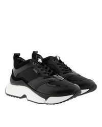 karl lagerfeld black sneakers
