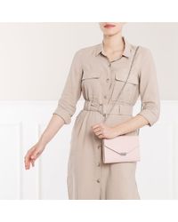 HUGO Victoria Clutch Open Pink