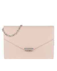 HUGO Victoria Clutch Open Pink