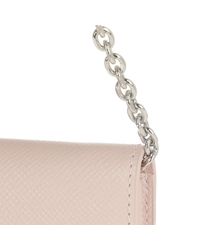 HUGO Victoria Clutch Open Pink