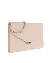 HUGO Victoria Clutch Open Pink