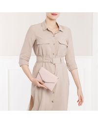 HUGO Victoria Clutch Open Pink