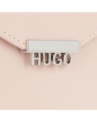 HUGO Victoria Clutch Open Pink