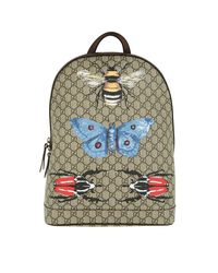 gucci butterfly backpack