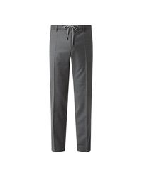 HUGO BOSS heren lounge broek (dun), Mix en Match pants, donkerblauw -  Gratis verzending en retour