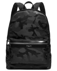 michael kors camo backpack