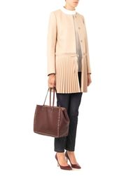 Gianvito Rossi Brown Business Leather Pumps