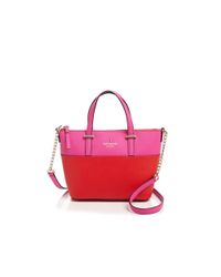 Kate Spade | Red Cedar Street Harmony Color Block Crossbody | Lyst