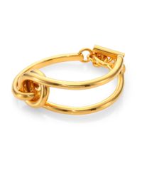 Chloé | Metallic Cate Toggle Bracelet | Lyst