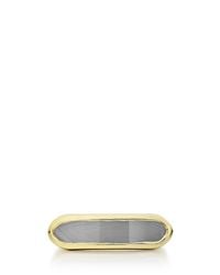 Monica Vinader | White Baja Ring Grey Agate | Lyst
