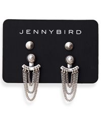Jenny Bird | Metallic Lezark Ear Jackets | Lyst