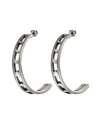 Jenny Bird | Metallic Moonsong Hoops | Lyst