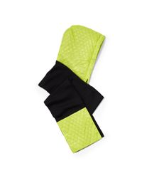 Ralph Lauren | Green Quilted Drawstring-hood Wrap | Lyst
