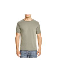 Saturdays NYC | Green Brandon Heavy Jersey Tee for Men | Lyst