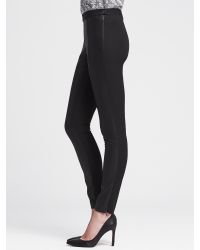 banana republic sloan faux leather pants