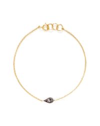 Ila & I | Metallic 'Tarina' Diamond Bracelet | Lyst