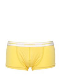 DSquared² | Yellow Logo Stretch Modal Boxer Briefs for Men | Lyst