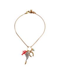 Lulu Frost | Metallic Traveling Light Necklace | Lyst