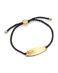 Monica Vinader | Metallic Bali Friendship Bracelet | Lyst