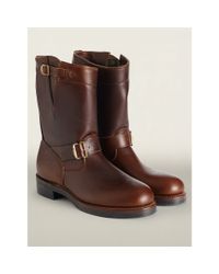 rrl murdock engineer boots