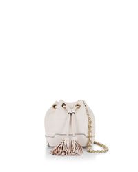 Rebecca Minkoff | Metallic Mini Lexi Bucket | Lyst