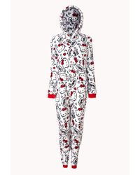 forever hooded onesie pj kitty hello waitlist ve added been