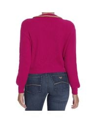Boutique Moschino | Purple Sweater | Lyst