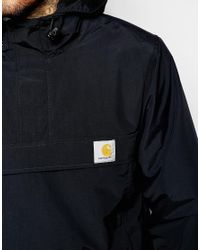 Carhartt Nimbus Overhead Jacket in Black for Men - Lyst