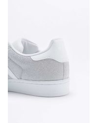 adidas superstar grey glitter