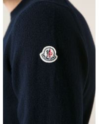 moncler jumper blue