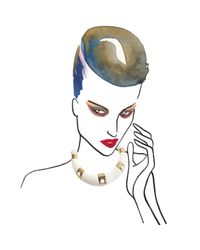 Rarities | Givenchy White Necklace | Lyst