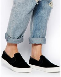 kurt geiger carvela slip on trainers