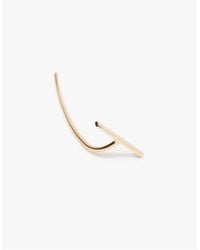 Kathleen Whitaker | Metallic Staple & Loop Earring | Lyst